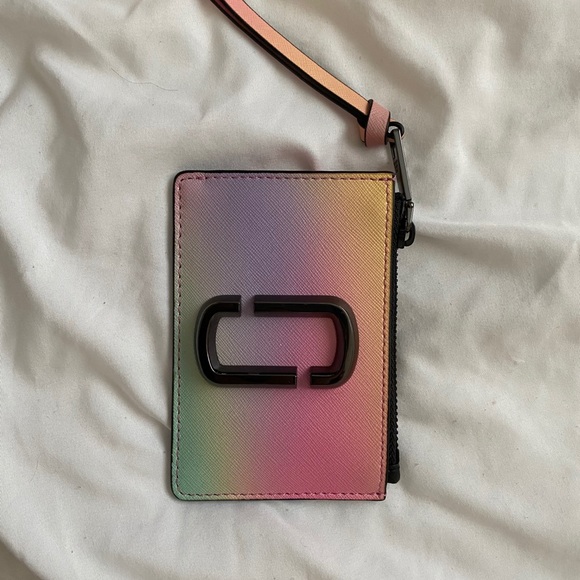 Marc Jacobs Women’s Top zip multi wallet - Picture 1 of 3